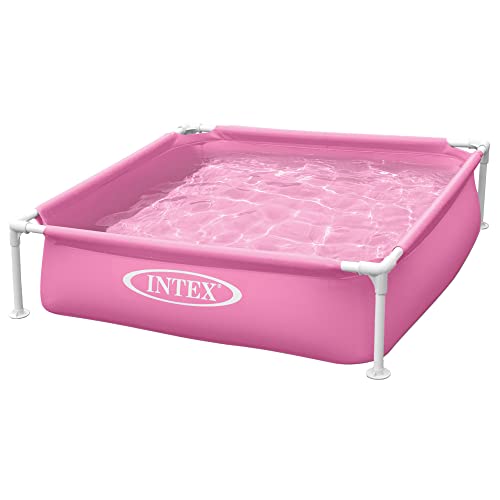 Piscina Insuflável INTEX (Rosa - 305x203cm) INTEX - Brinquedos - insuflável, rosa, 305x203 cm