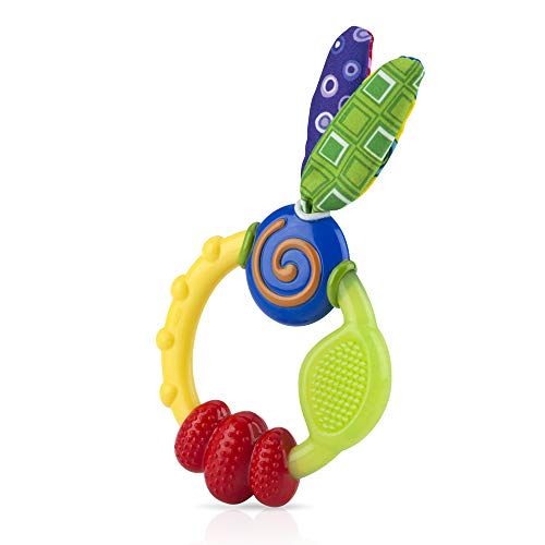 Anel de dentição para bebé NUBY Silicone Junior Nuby - Cuidados com a higiene oral - bebé, silicone, junior