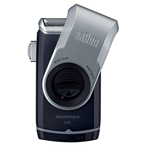 Máquina de Barbear BRAUN Bt-M90 (Autonomia 45 min - Bateria) Braun - Barbear e cabelo - autonomia 45 min, bateria, SmartFoil, 3 cabeças de corte