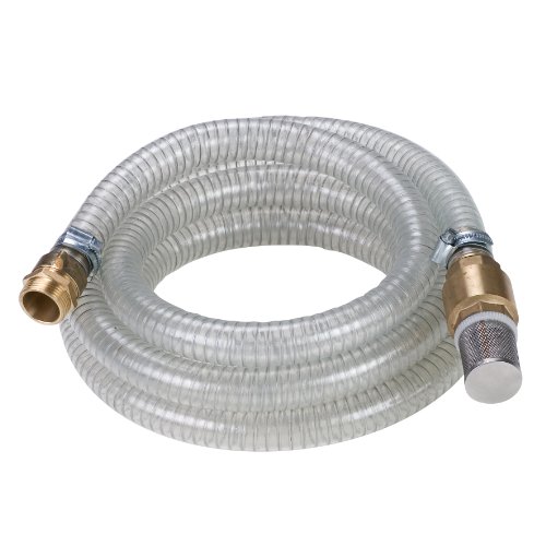Acessório para bombas de água EINHELL 4173630 Einhell - Mangueiras de jardim - 4 m, transparente, latão, compatível