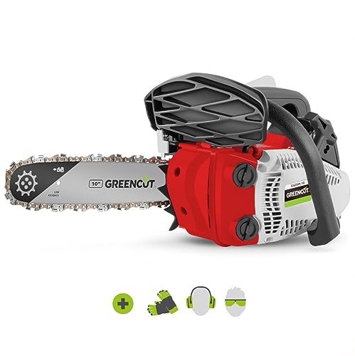 Motoserras Eléctricas GREEN CUT GS250X-10 (Ferramentas) GREENCUT - Ferramentas elétricas multifuncionais - elétrica, bateria, peso 6 kg