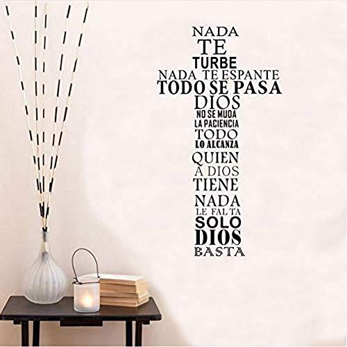 Autocolante de Parede JWJQTLD (Multicor - Poliéster) JWJQTLD - Papel de parede - resistente ao sol, removível, durável, multicor