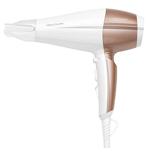 Secador de Cabelo PROFICARE HT 3010 (2200 W - 2 níveis de temperatura) Proficare - Secadores de cabelo - 2200 W, 2 velocidades, 3 temperaturas