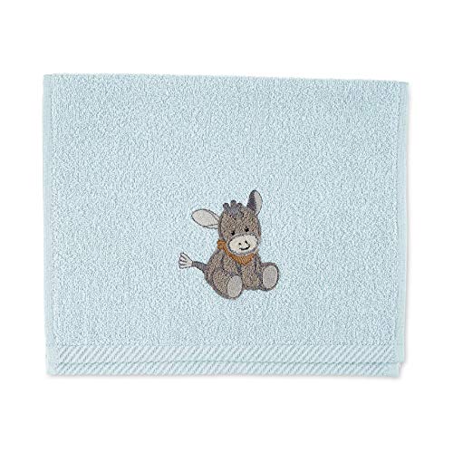 Toalha de banho STERNTALER 100% algodão (50x70 cm) Sterntaler - Roupa - algodão, 50x70 cm, absorção, secagem rápida