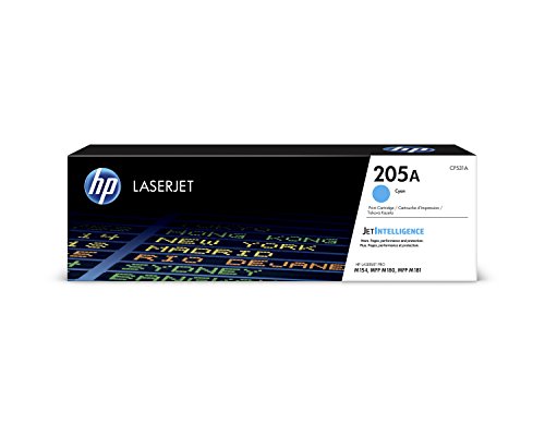 Toner HP LaserJet Pro 205A - Azul (Consumível Informática e Tel.) HP - Cartuchos de toner e jato de tinta - toner, hp laserjet pro 205a, azul, consumível