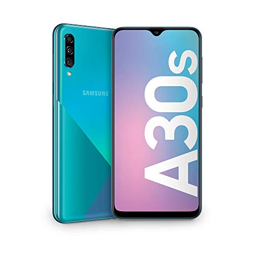Smartphone SAMSUNG Galaxy A30s (6.4'' - 4 GB - 64 GB - Verde) SAMSUNG - Telemóveis - 6.4, Android 9.0, 4 gb ram, 64 gb storage
