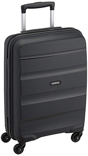 Mala de Cabine American Tourister Bon Air | Preto American Tourister - Malas - 30L, 55x40x20 cm, 2,5 kg, polipropileno