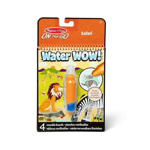Jogo de tabuleiro MELISSA & DOUG Water Wow! Safari (3 anos) Melissa & Doug - Brinquedos - jogos de tabuleiro, 3 anos, safari