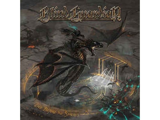 Blind Guardian - Live Beyond The Spheres (2 CD + DVD) NUCLEAR BLAST - Cds de música - blind guardian, live, beyond the spheres, cd, dvd