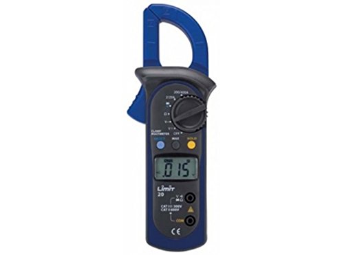 Medidor de corrente elétrica LIMIT 20 (Ferramentas Eléctricas) Limit - Roupa - corrente elétrica, limitador