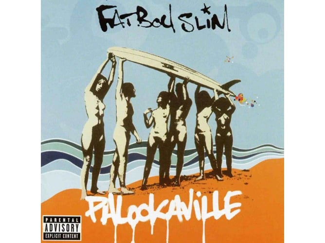 CD Fat Boy Slim - Palooka Ville (1 CDs) Ada - Música e gravações de som - cd, fat boy slim, palooka ville