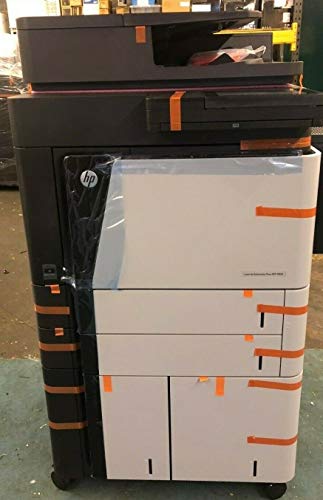 Impressora Multifunções HP LaserJet Enterprise M830 HP - Impressoras, fotocopiadoras e máquinas de fax - multifunções, LaserJet, velocidade rápida, qualidade profissional