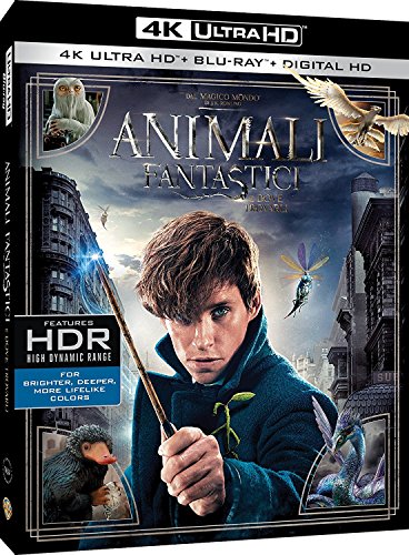 Blu-Ray Amazing Animals And Where To Find Them (Edição em Espanhol) WARNER BROS - Dvds e vídeos - blu-ray, documentário, animais, natura