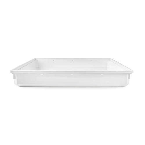 Caixa de Arrumação para Roupa Suja Nedis Wadt110At70 70X70X10 Cm Branco NEDIS - Eletrodomésticos - 70x70x10 cm, branco