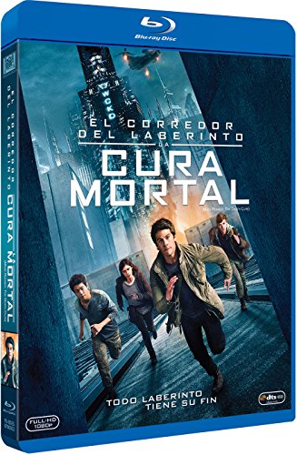 Maze Runner: The Death Cure - Edição em Espanhol FOX - Dvds e vídeos - curse mortal, cruel, cura para llamarada, jóvenes inmunes