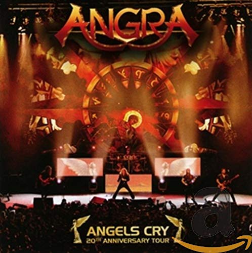 CD Angels Cry - 20Th Anniversary Tour (1 CDs) EDEL ITALIA - Música e gravações de som - cd, angels cry, 20th anniversary tour, power metal, brasil, concerto ao vivo