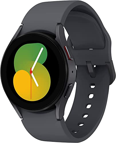 Smartwatch SAMSUNG Watch 5 R900 (Suporta SpO2 - Cinzento) SAMSUNG - Óculos inteligentes - tátil, 360 x 360, ião-lítio, bluetooth, wi-fi
