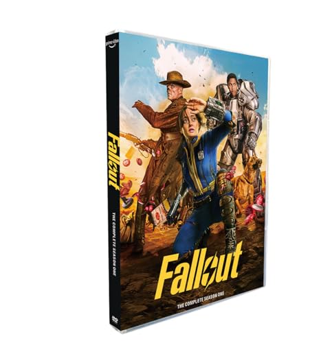 DVD Fallout - Season 1 (Edição em Espanhol) TENJUGIN - Dvds de filmes e programas de televisão - dvd, Fallout, Série TV, edição em espanhol