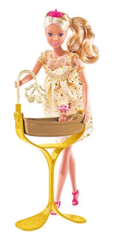 Boneca SIMBA TOYS Steffi Love Royal Baby (Idade Mínima Recomendada: 3 anos) SIMBA - Bonecas - boneca, simba toys, steffi love royal baby, idade mínima recomendada, vestido real