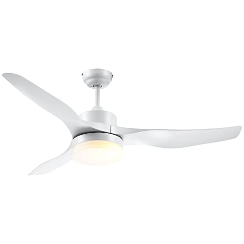 Ventoinha de Teto HOMCOM DC Motor 20,5W Ø132cm HOMCOM - Ventiladores de teto - dc motor, 20.5w, 132cm