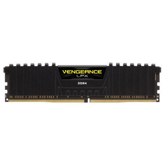 Memória RAM DDR4 CORSAIR Vengeance LPX (1 x 8 GB - 2666 MHz - CL 16) Corsair - Memória ram - 8 gb, 2666 mhz, cl 16, low profile