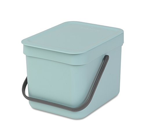 Caixote do lixo BRABANTIA Sort&Go (6l) Verde Brabantia - Lixeiras e cestos de lixo - 6L, verde, sort&go