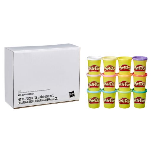 Brinquedo de Trabalhos Manuais SPIN MASTER Playdoh Summer Fun PLAY-DOH - Massa de modelar e putty - Playdoh, trabalhos manuais, brinquedo, 12 x 112 gr