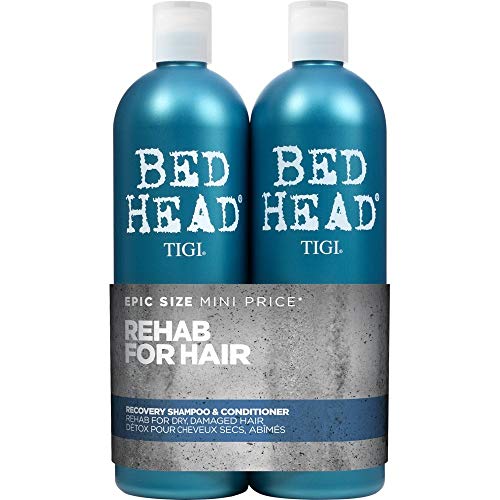 Champô + Condicionador TIGI Bed Head Urban Anti-Dotes (750ml) TIGI - Shampoo & condicionador - champô, condicionador, hidratante, seco
