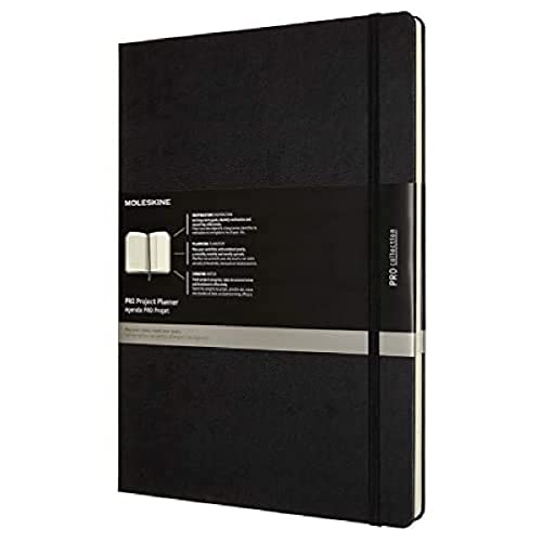 Agenda MOLESKINE Agenda Professional e Notebook (A4) Moleskine - Cadernos e bloco de notas - agenda, moleskine, a4