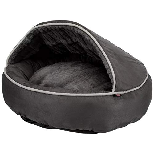 Casa para Gatos TRIXIE 37526 (Castanho - 50 x 30 x 20 cm) TRIXIE - Camas para cães - castanho, 50 x 30 x 20 cm, corredor, compartimento de comida