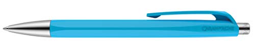 Esferográfica CARAN D'ACHE 888 Infinite Azul Turquesa (0.7 mm) Caran d'Ache - Canetas - 0.7 mm, resina sintética, cartucho Swissride, tinta à base de água