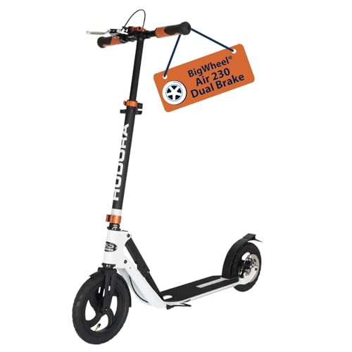 Trotinete HUDORA Big Wheel Air (Alumínio - 230 x 100 mm) Comet - Brinquedos - alumínio, 230 x 100 mm, big wheel