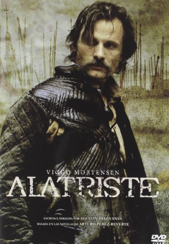 DVD Alatriste (Edição em Espanhol) (Vídeo) DVD - Dvds e vídeos - dvd, alatriste, edição espanhola, vídeo