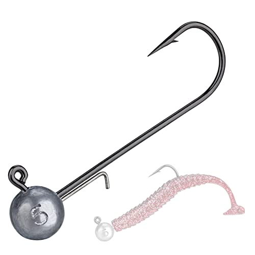 Acessório de pesca de anzol de plumbo (Acessórios para a Pesca) THKFISH - Chumbadas de pesca - metal, preto, azul, prateado