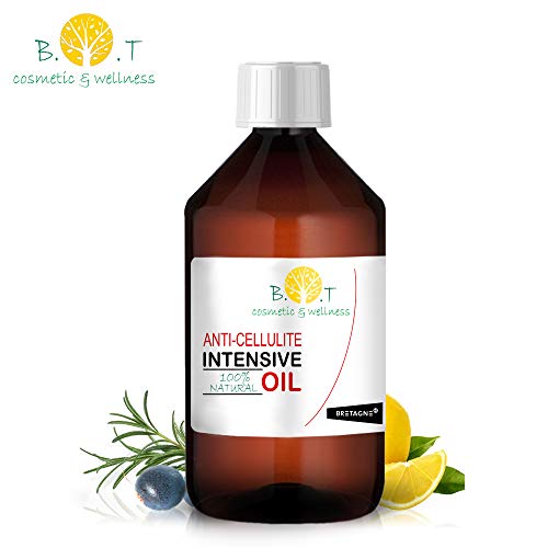 Óleo Corporal para Redução de Células Líquidas 250 Ml B.O.T cosmetic & wellness - Óleo fragrante - redução celulas líquidas, 250 ml