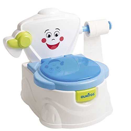 Caixa de Banho OLMITOS Aprendo Ir ao Loo OMLITOS - Acentos de vaso - caixa de banho, aprendizagem, ir ao banheiro
