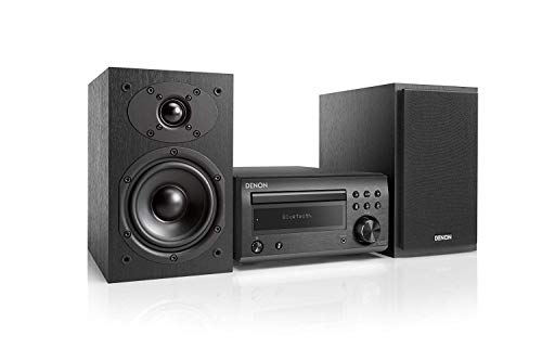 Sistema Hi-Fi DENON D-M41 (60 W - Bluetooth) Denon - Reprodutores de áudio e gravadores - hi fi, 60 W, bluetooth