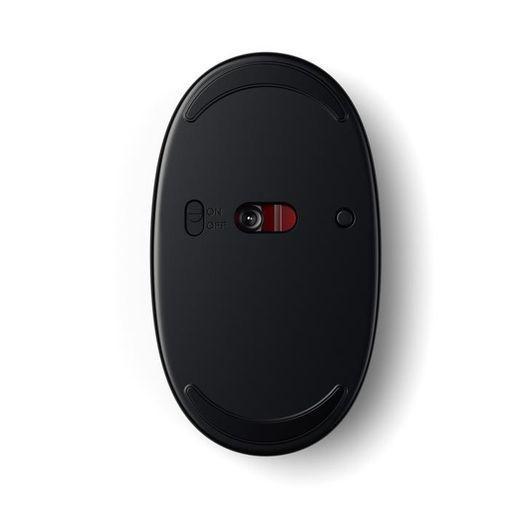 Rato SATECHI ST-MCBLK-GL (Bluetooth - Prateado) SATECHI - Ratos e trackballs - bluetooth, óptico, prateado, 3 botões