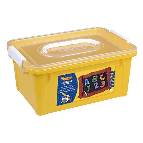 Jogos Didáticos JOVI Soft Dough Blandiver (1 anos) Jovi - Materiais de cerâmica e escultura - moldes, letras, números, macio