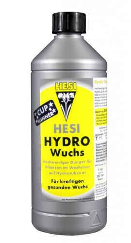 Suplemento Alimentar HESI Hydro Crecimiento (1L) Hesi - Fertilizantes para plantas aquáticas - fertilizante, alta qualidade, energia vegetal, flora saudável