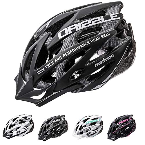 Capacete METEOR de Bicicleta Urban (Tamanho Único) markArtur - Proteção para cabeça de rúgbi - bicicleta, urban, tamanho único