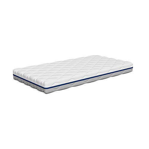 Colchão de Berço TECNOCOLCHÓN Air Clean (Branco - Espuma - 117 x 57 x 11 cm) Tecnocolchón - Colchões - branco, espuma, 117x57x11 cm