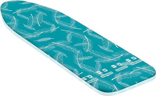 LEIFHEIT 71606 capa para tábuas de engomar Leifheit - Almofadas e capas para tábuas de passar a ferro - 125x40 cm, poliéster, thermo reflect, engomar calor vapor