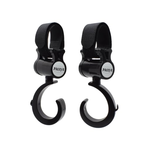 Suporte para Carrinho de Bebé PROLYR Preto PROLYR - Acessórios de carrinho de bebê - carrinho bebé, preto, suporte