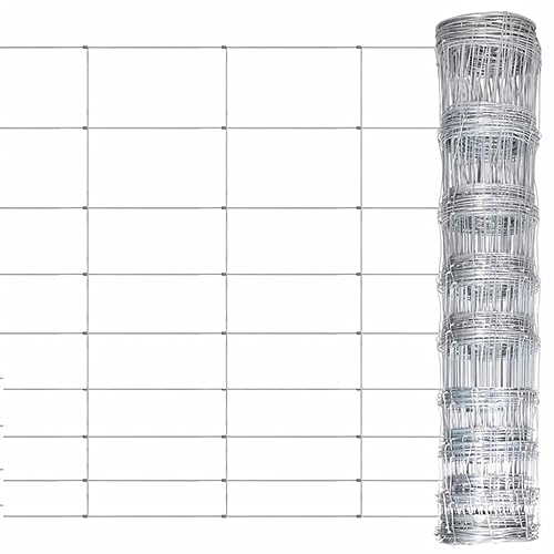 Vedação para Jardim VIDAXL 50 X 1.2 M (Cinzento) vidaXL - Eletrodomésticos - vedação, jardim, vidaxl, cinzento