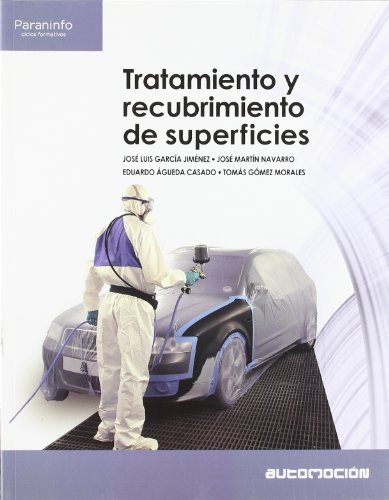 Tratamento e revestimento de superfícies Ediciones Paraninfo, S.A - Livros - tratamento, revestimento, superfícies