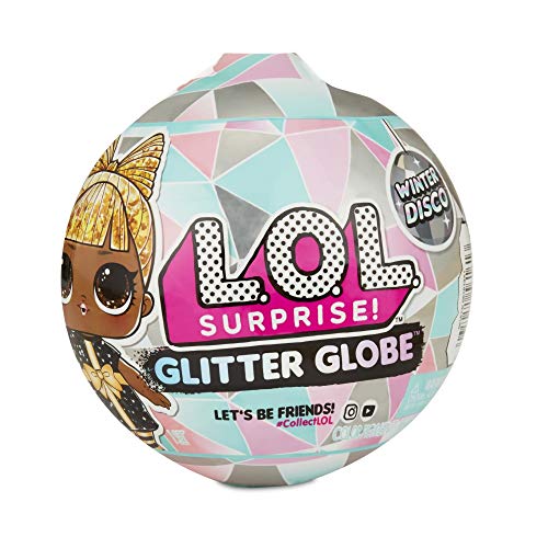 L.O.L. Surprise! Glitter Globe (Idade Mínima Recomendada: 4 anos) L.O.L. Surprise! - Bonecas - glitter globe, 4 anos, surpresas, acessórios