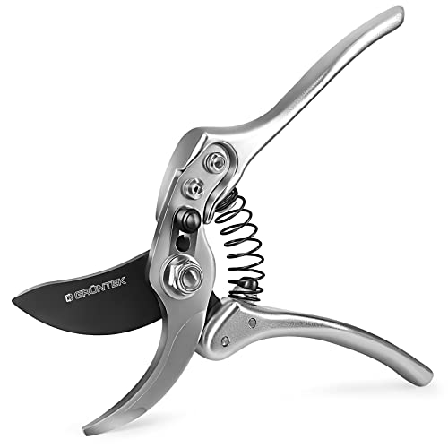 Tesoura para Plantas GRÜNTEK Silvercut (21,5 cm) S&R Industriewerkzeuge GmbH - Tesouras de poda - tesoura, plantas, grüntek, silvercut