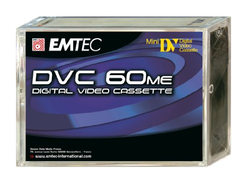 Cassetes de vídeo EMTEC DVC 60 Min ME (5) Emtec - Mídias vazias - cassete, vídeo, emtec, dvc, 60 min