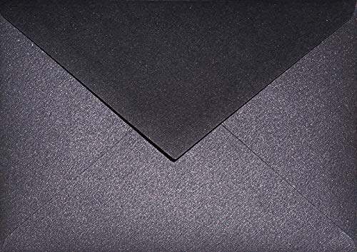 Pack de 500 Cartões para Impressão METALLIC BLACK COPPER NETUNO Netuno - Suprimentos de envio - pack, cartões, impressão, metallic black copper